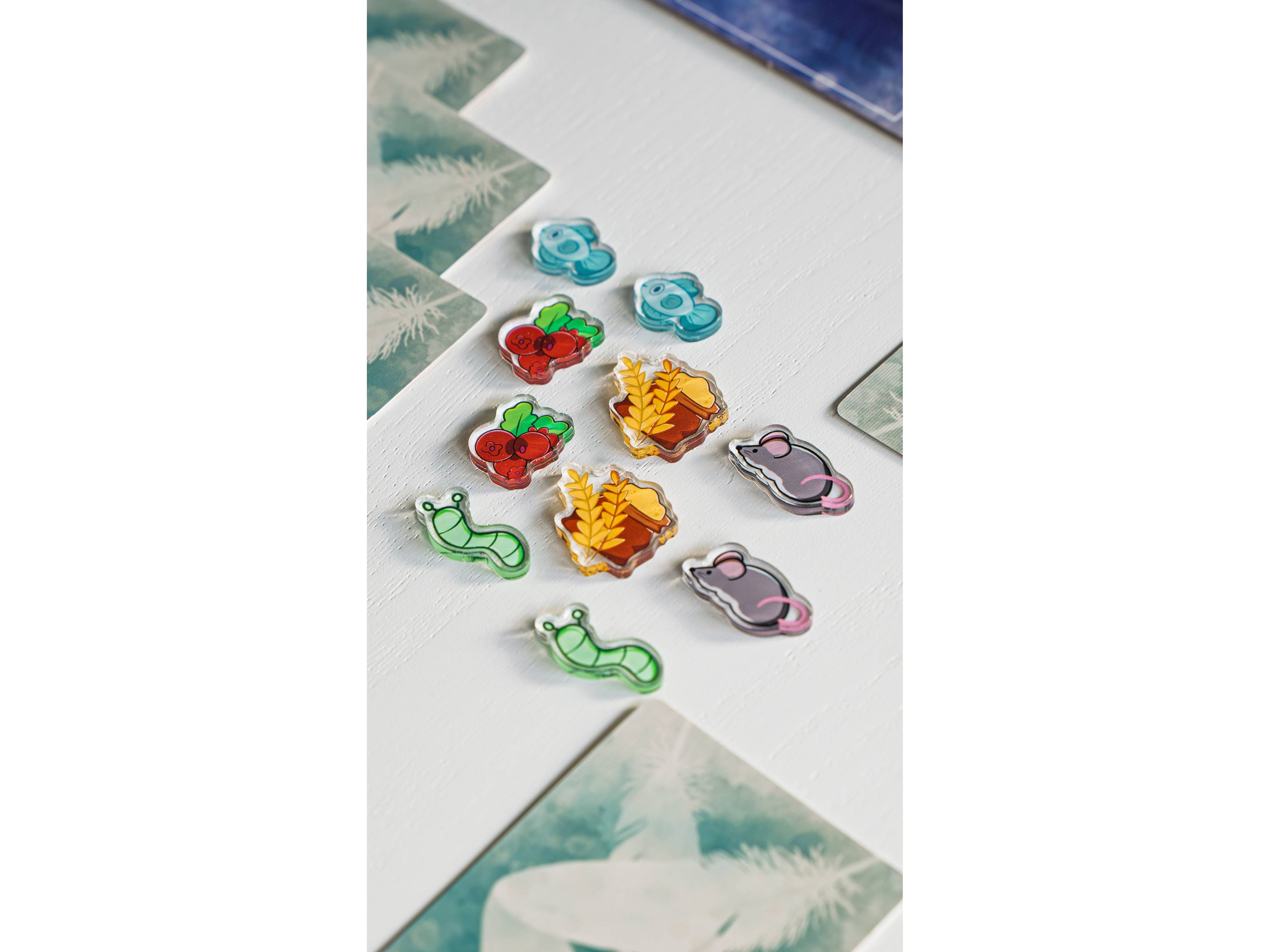 Wingspan Acrylic Game Tokens