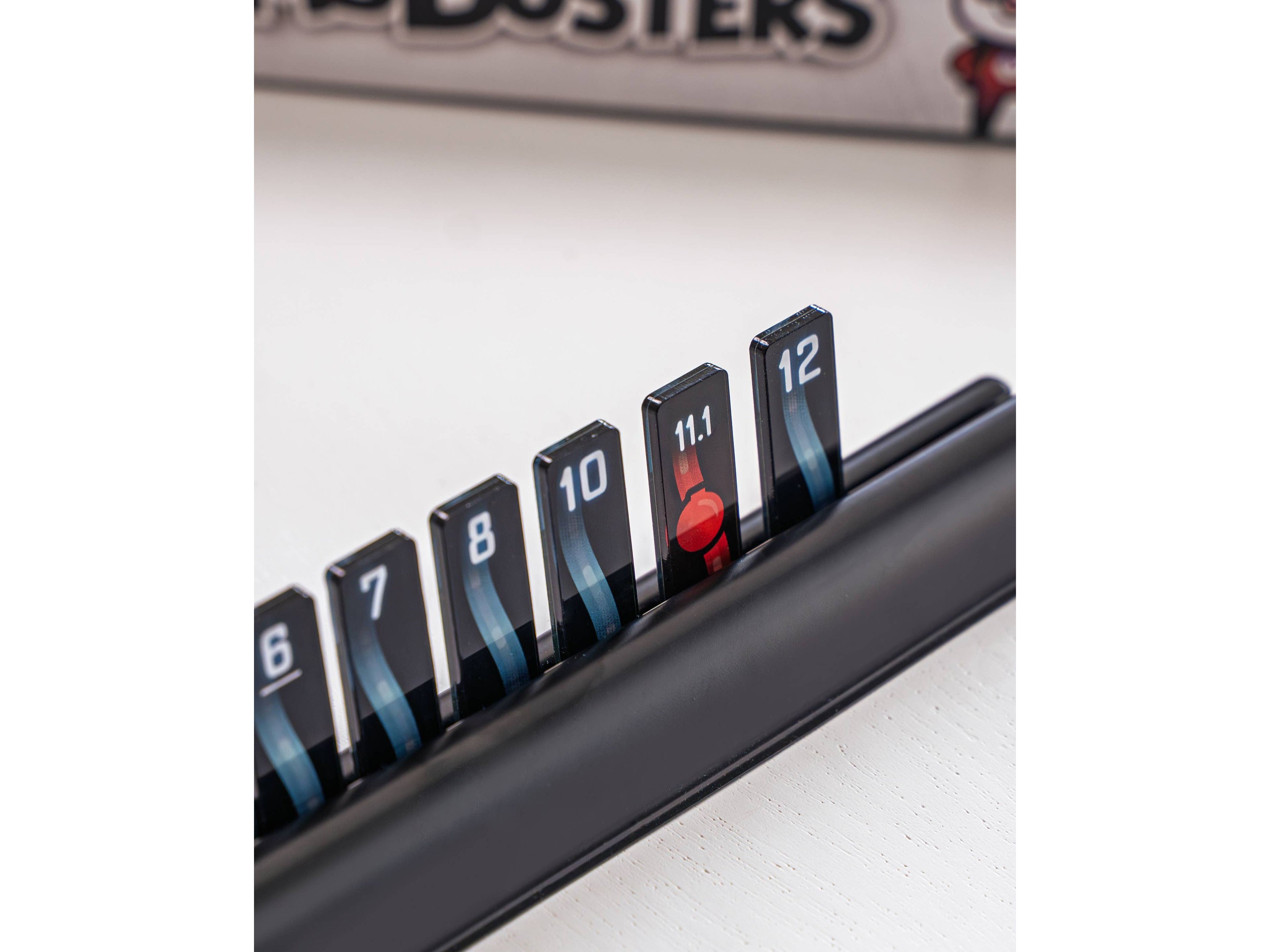 Bomb Busters Acrylic Tokens