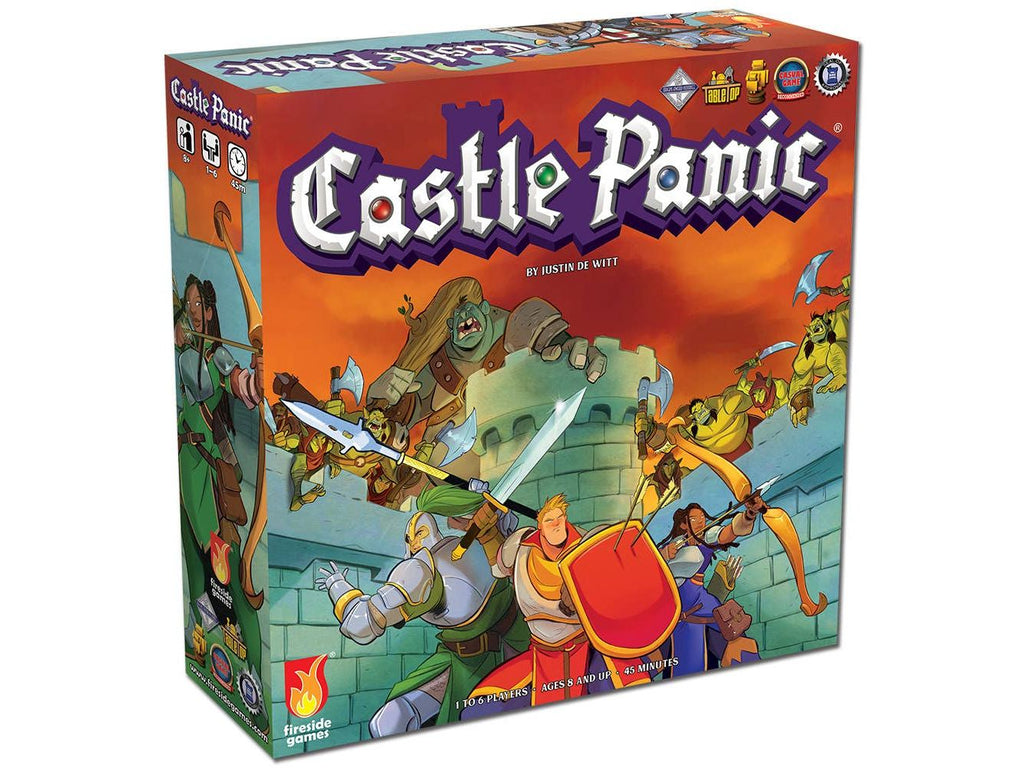 Castle Panic 2nd Edition (2024)