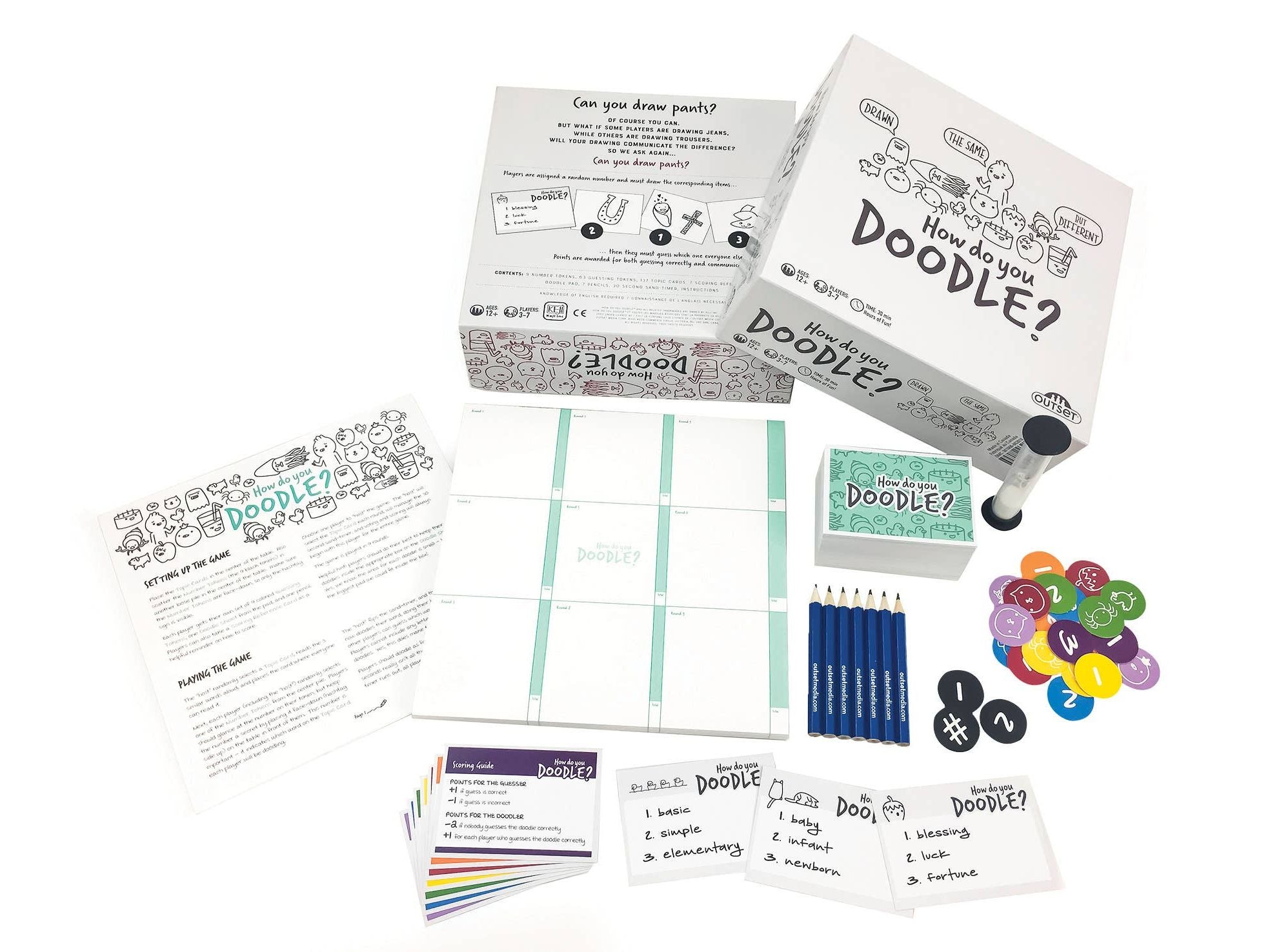 How Do You Doodle? Laugh-out-loud drawing fun!