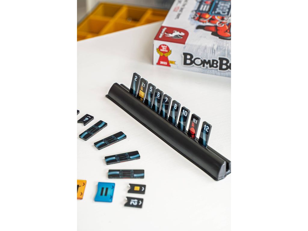 Bomb Busters Acrylic Tokens