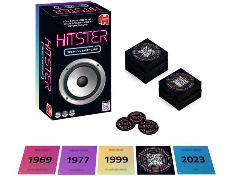 Hitster – The Ultimate Music Party Game (2022)