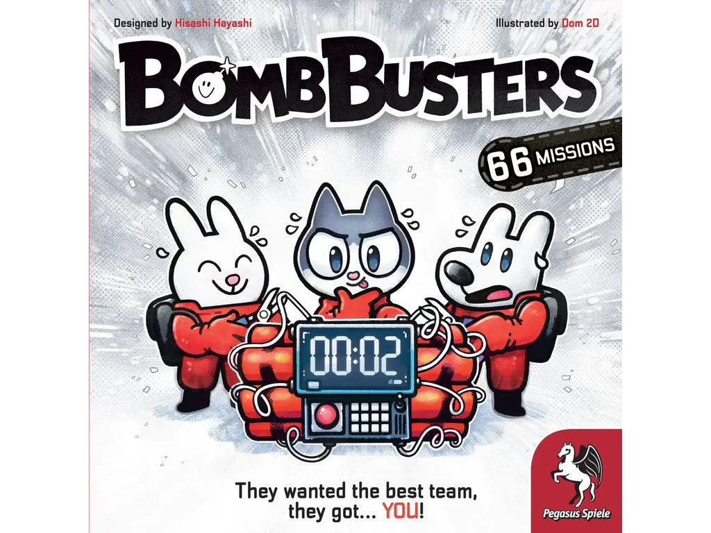 Bomb Busters (2024)