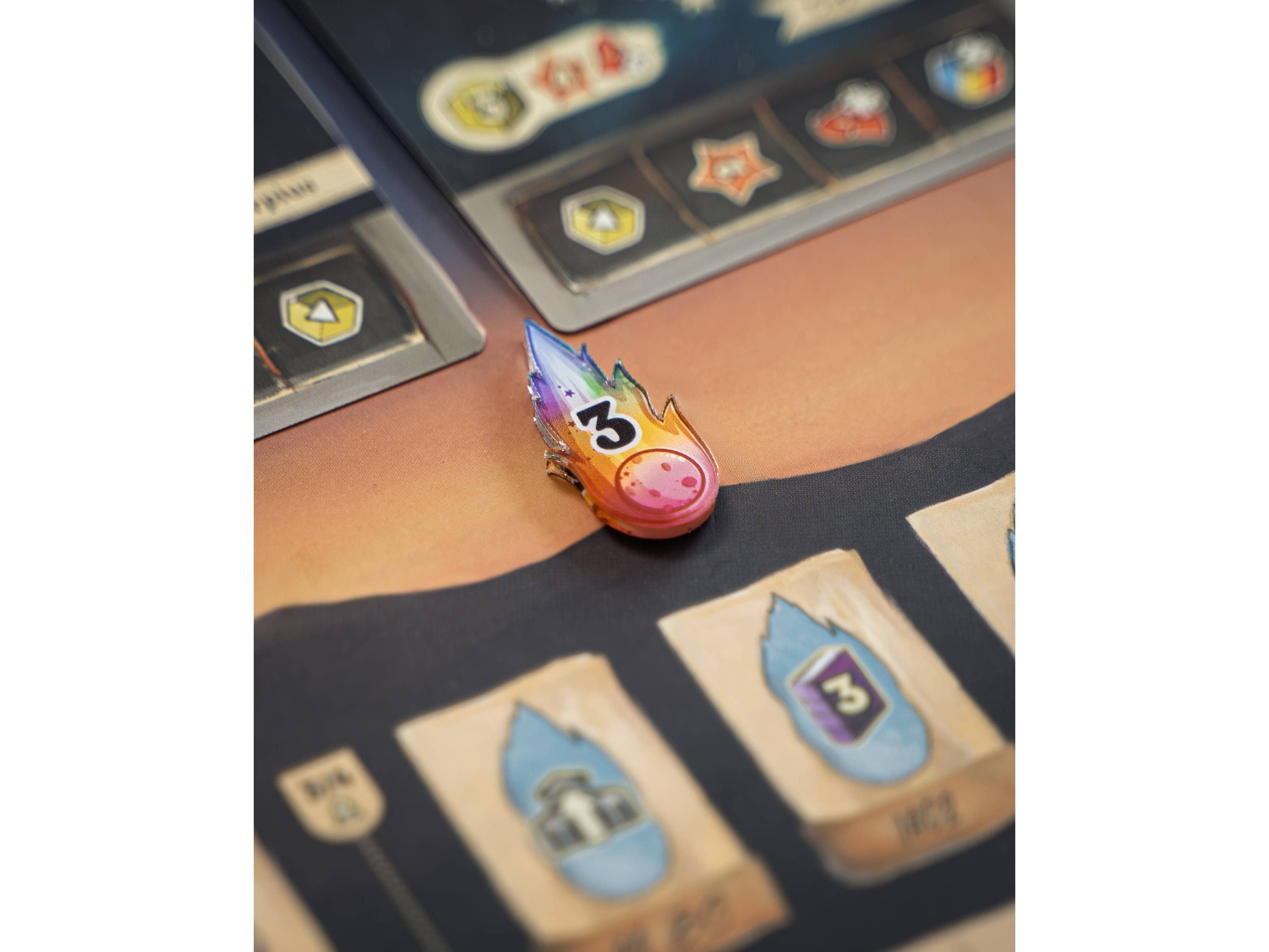 Galileo Galilei Acrylic Token Bundle