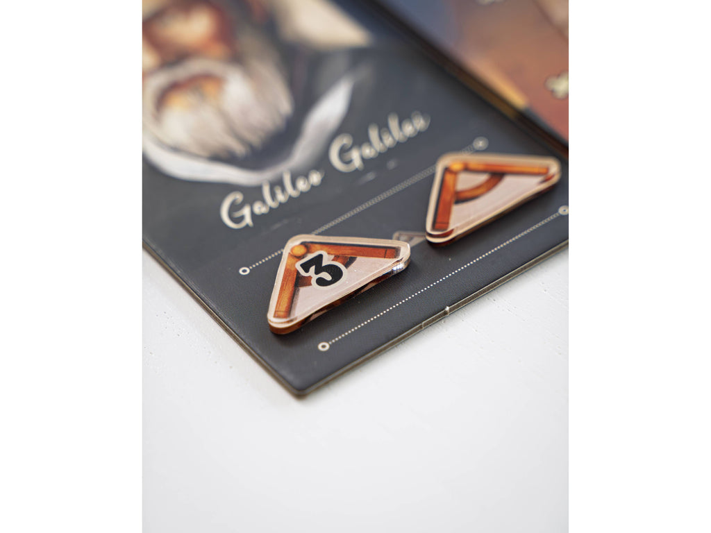 Galileo Galilei Acrylic Token Bundle