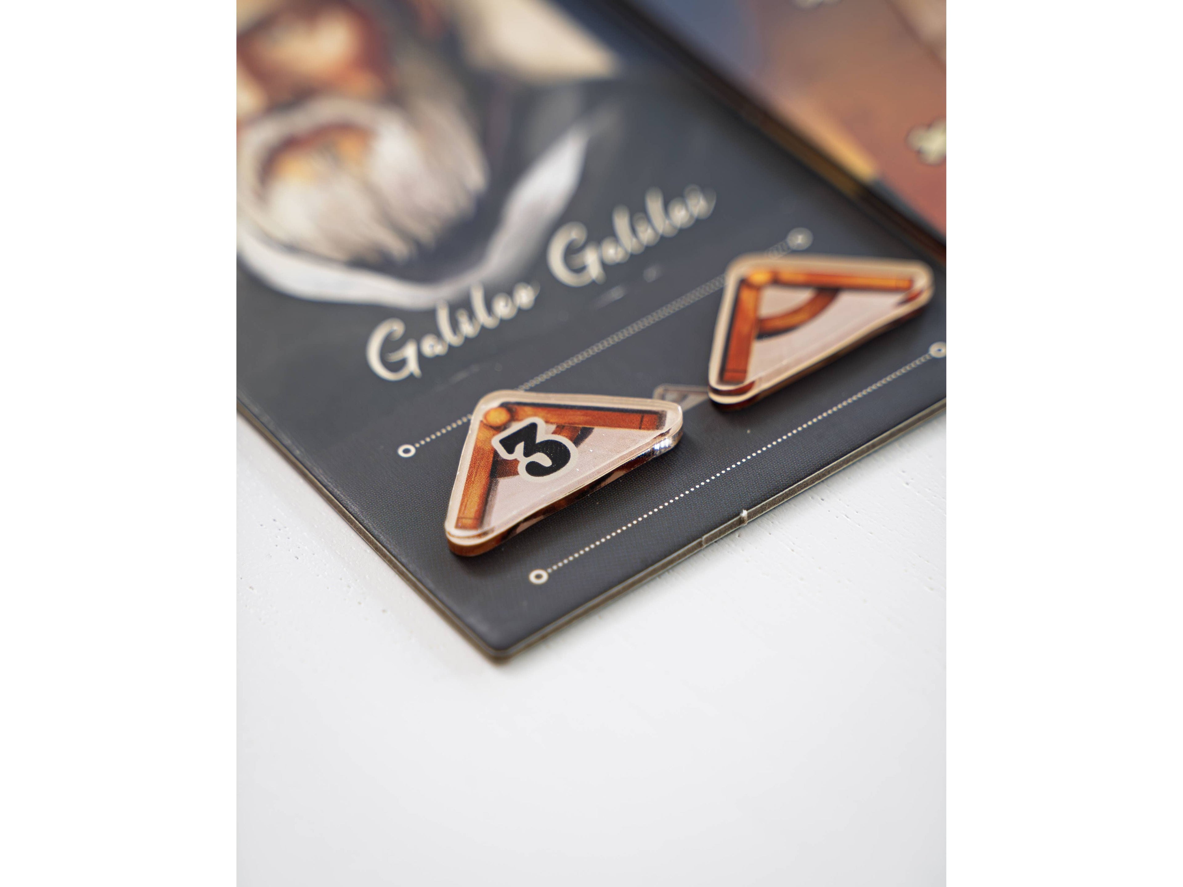 Galileo Galilei Acrylic Token Bundle