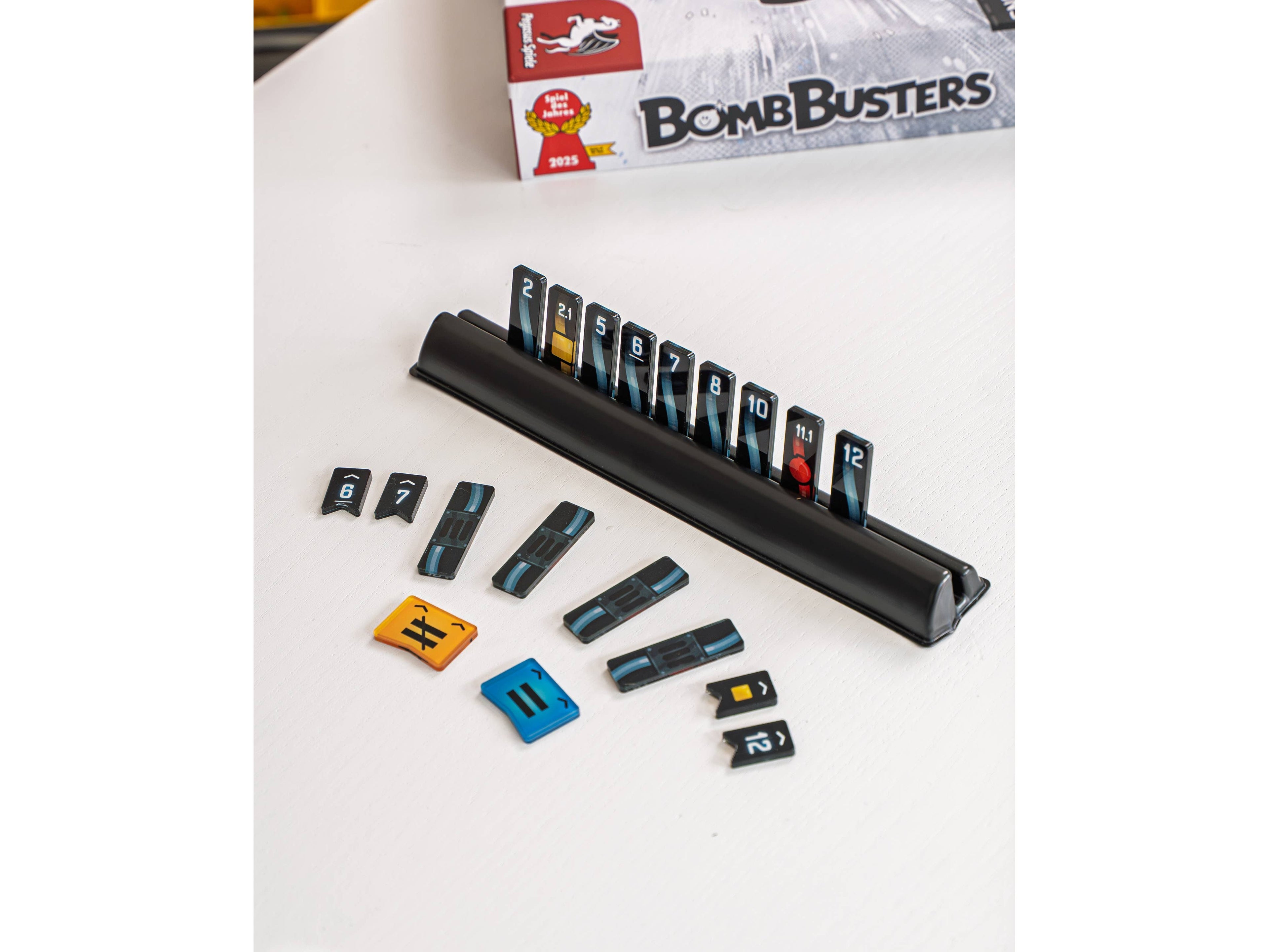 Bomb Busters Acrylic Tokens
