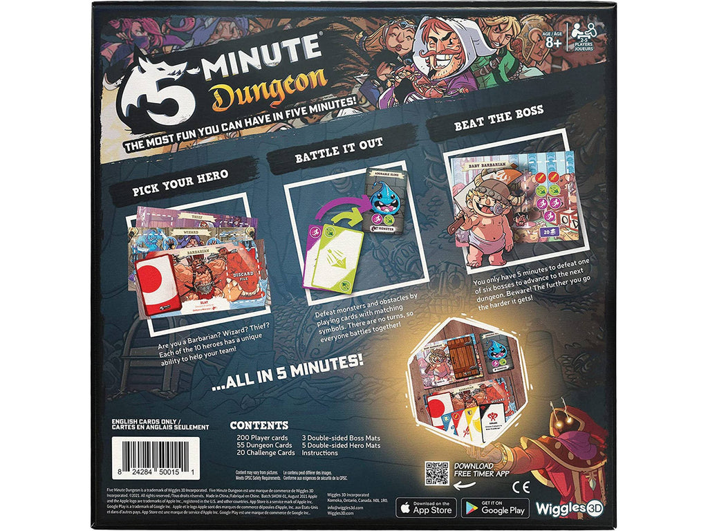 5 Minute Dungeon (2017)