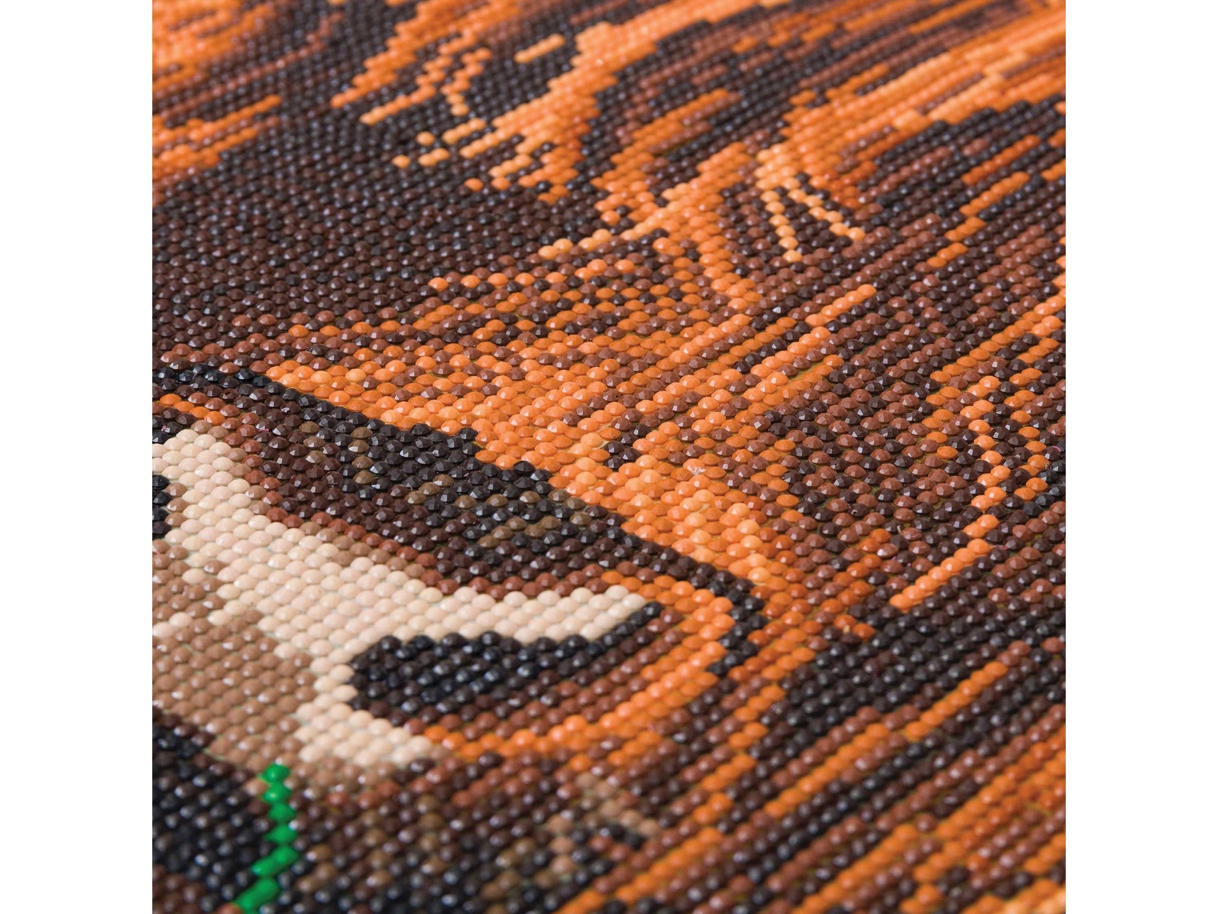 Crystal Art Mounted Kit: Highland Cow Medium Size (11.8" x 11.8")