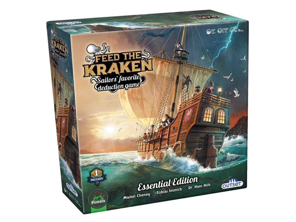 Feed the Kraken (2022)
