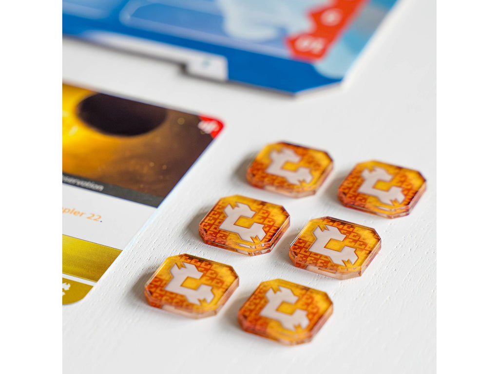SETI Acrylic Token Bundle