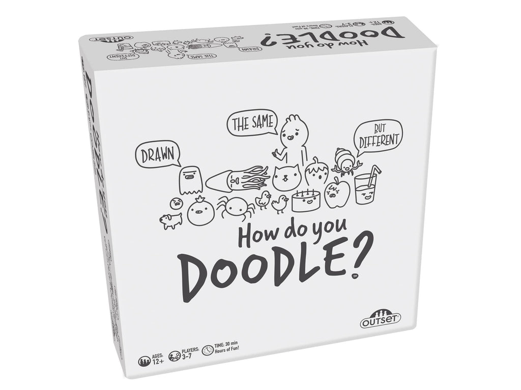 How Do You Doodle? Laugh-out-loud drawing fun!