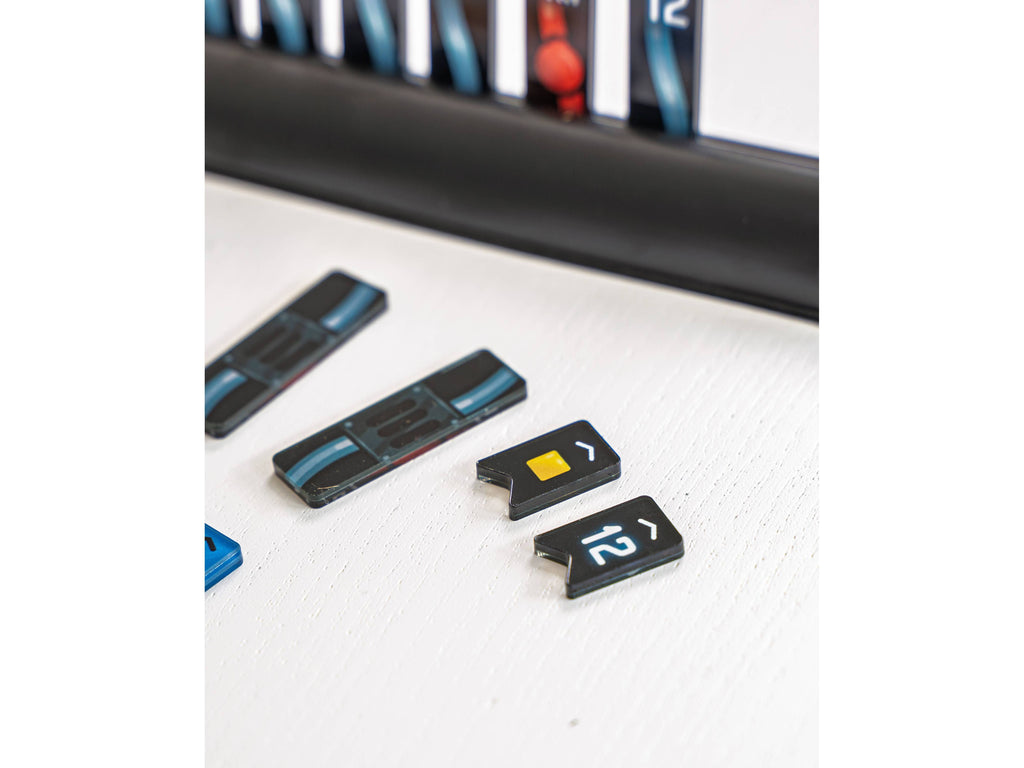 Bomb Busters Acrylic Tokens