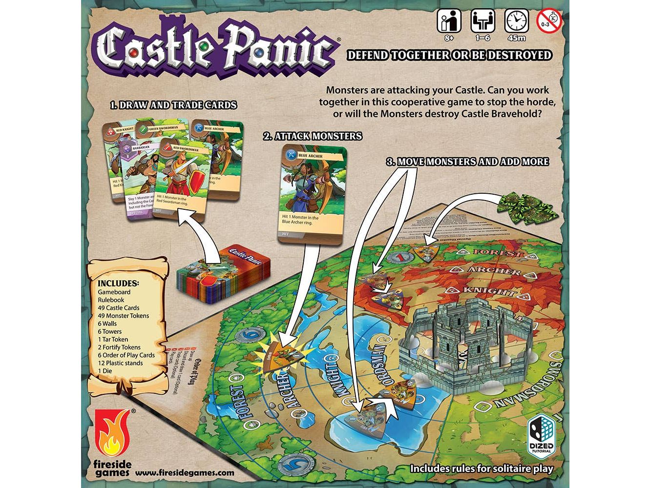 Castle Panic 2nd Edition (2024)