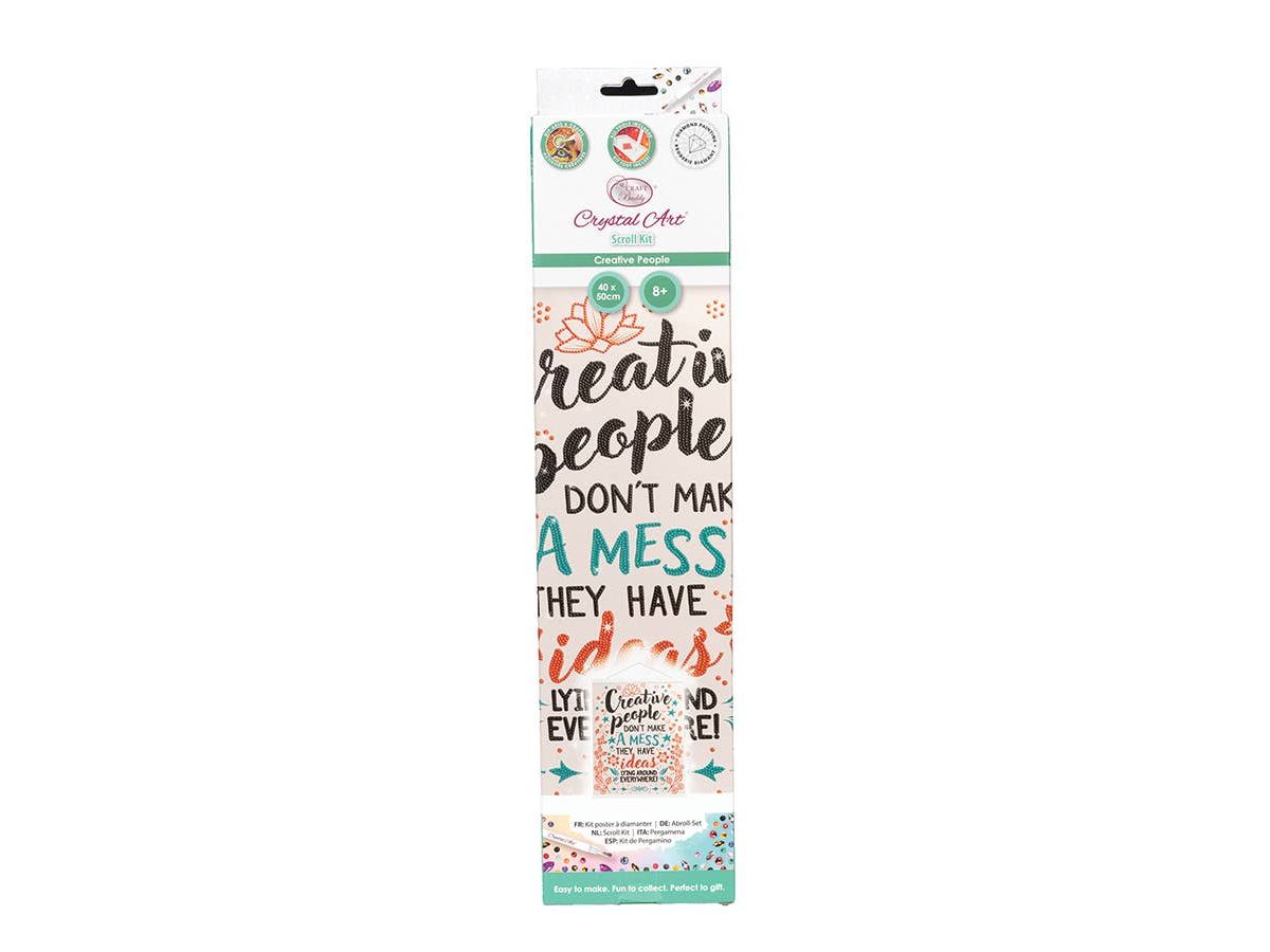 CA Scroll Kit: Creative People