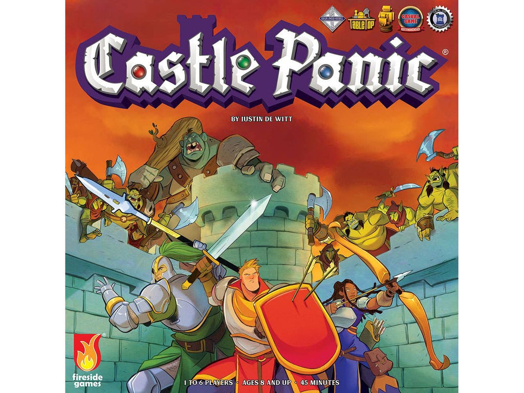 Castle Panic 2nd Edition (2024)