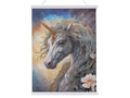 Crystal Art Scroll Kit: Cosmic Unicorn