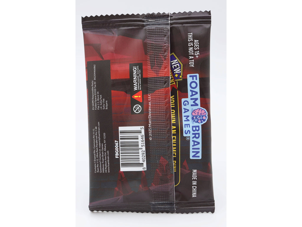 Dungeon Crawler Carl Adventurer's Pin Loot Box: Floors 1-3