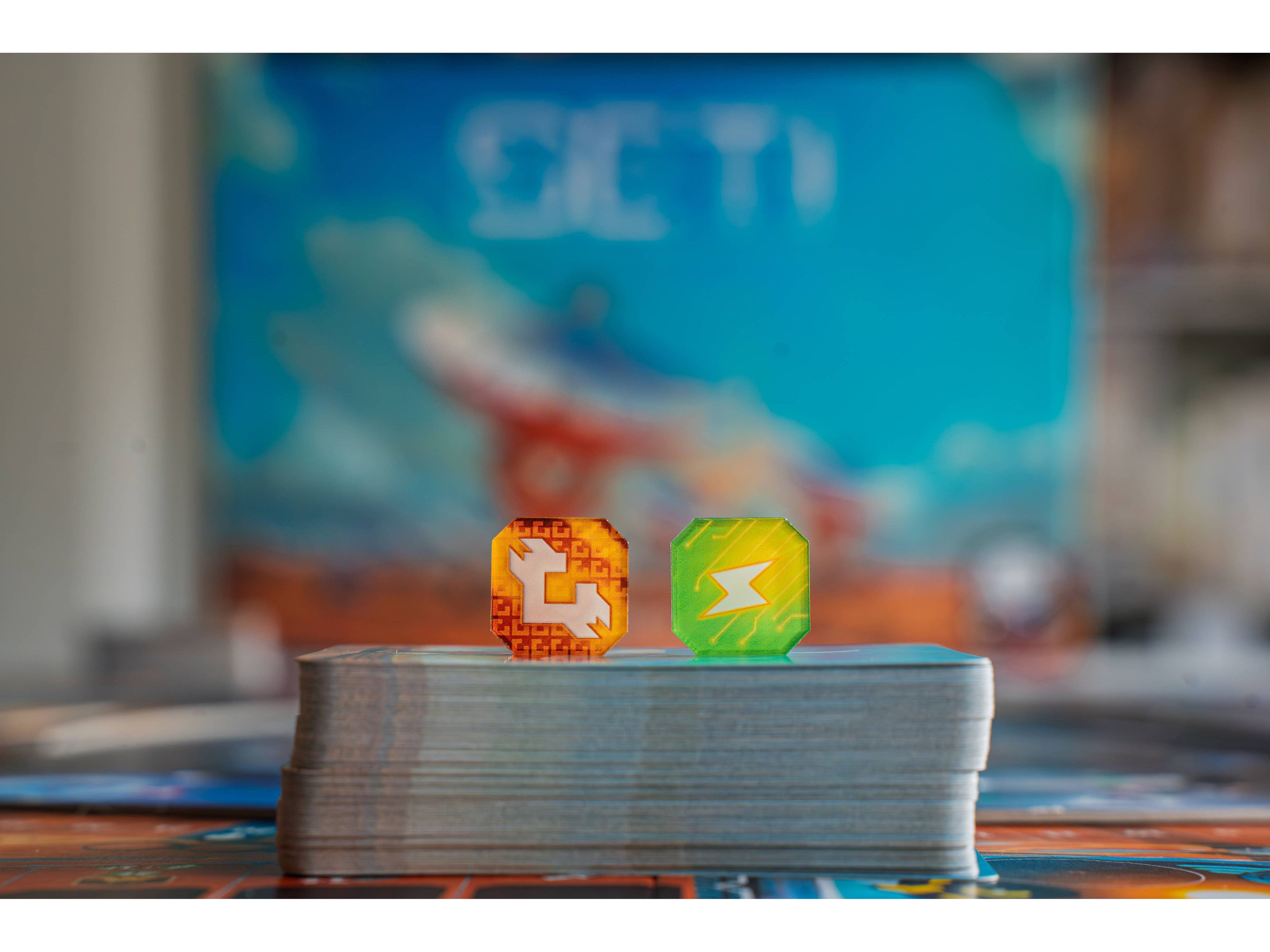 SETI Acrylic Token Bundle