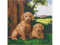 Medium (11.8" x 11.8") Crystal Art Kit - Next to the Fence