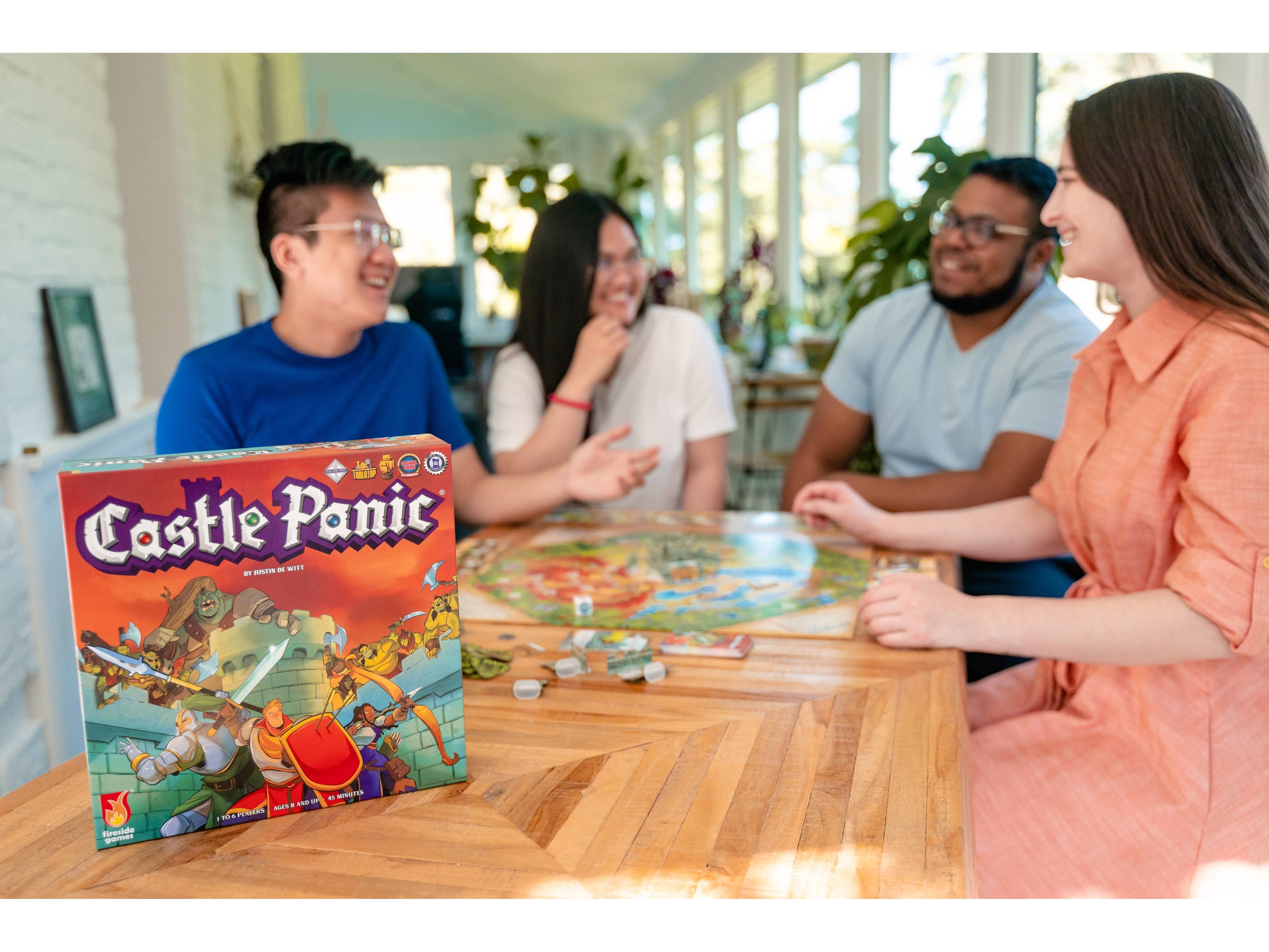 Castle Panic 2nd Edition (2024)
