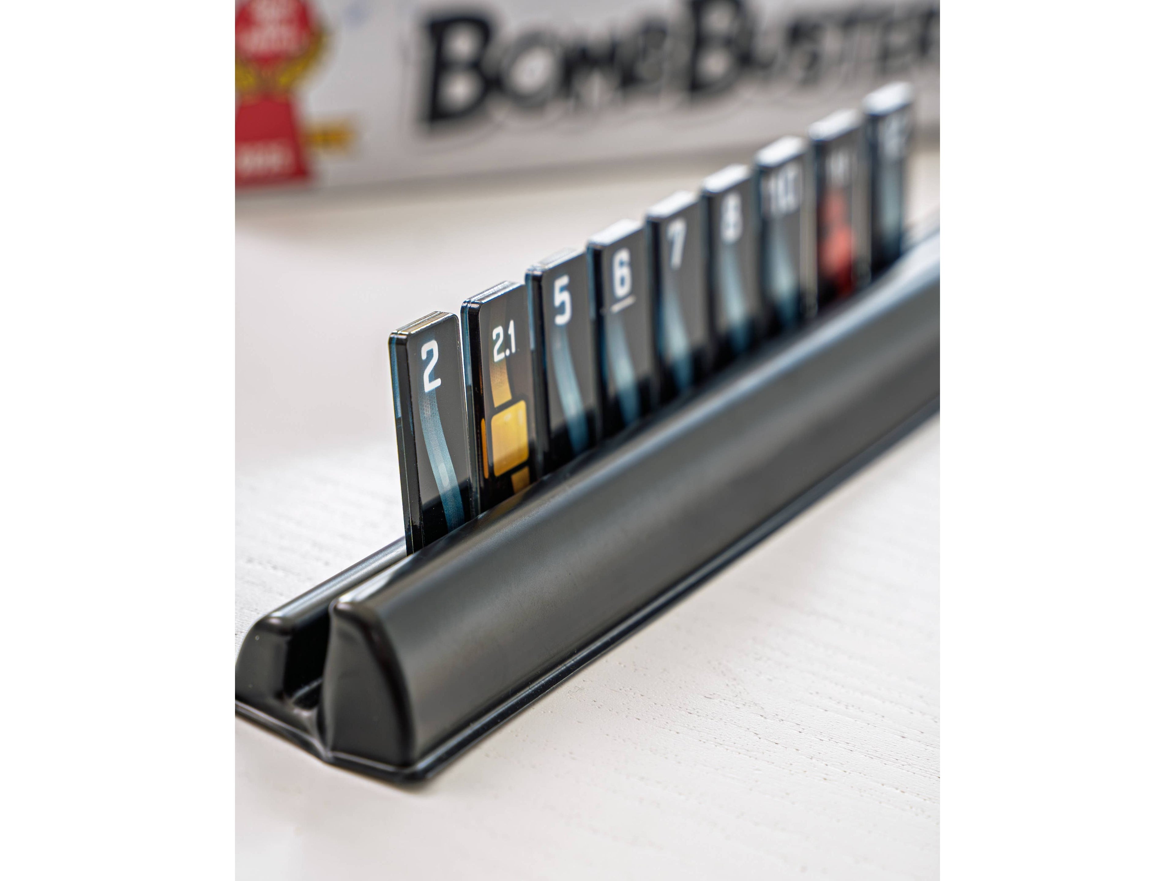 Bomb Busters Acrylic Tokens