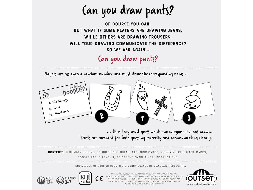 How Do You Doodle? Laugh-out-loud drawing fun!
