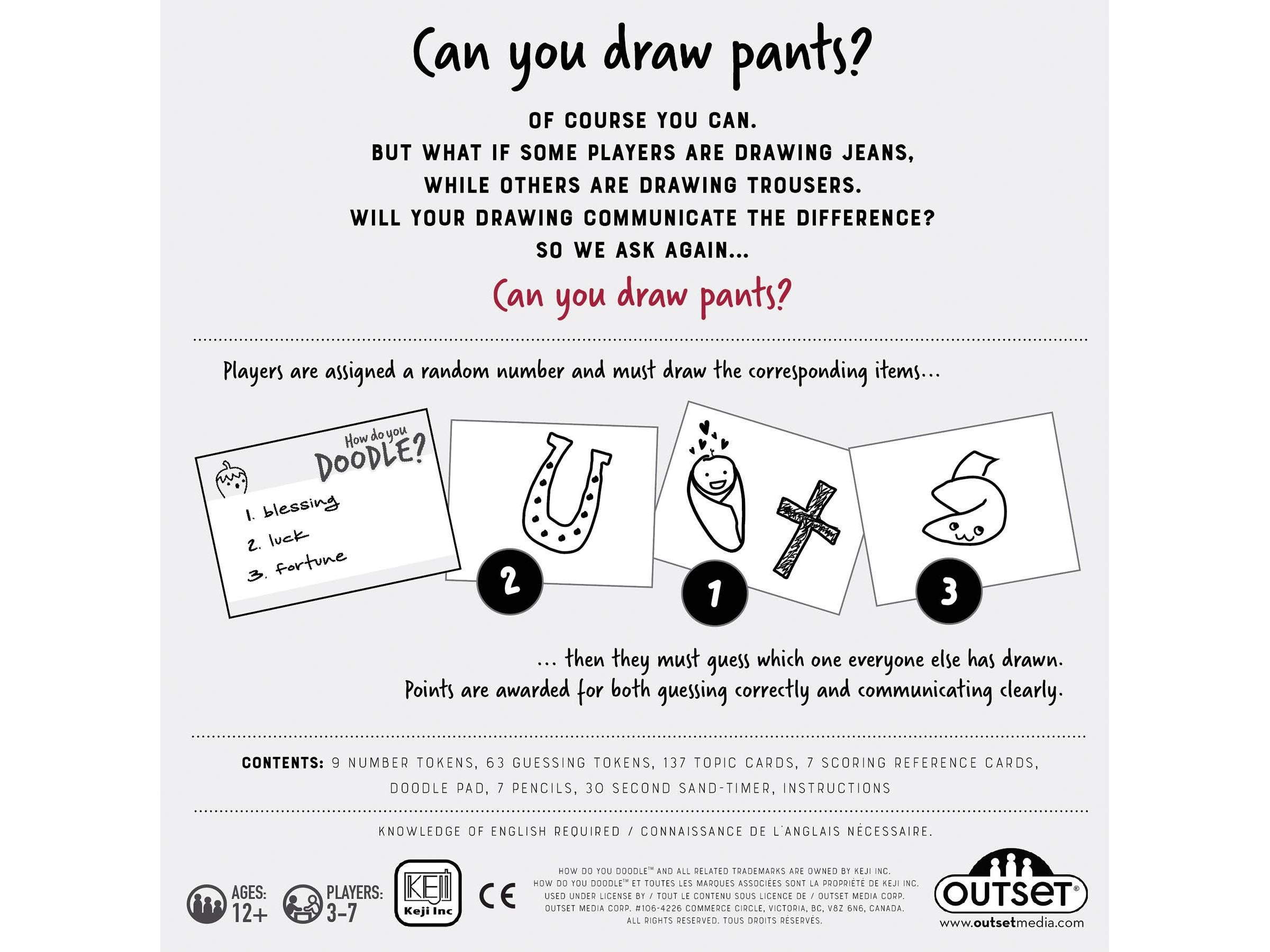 How Do You Doodle? Laugh-out-loud drawing fun!
