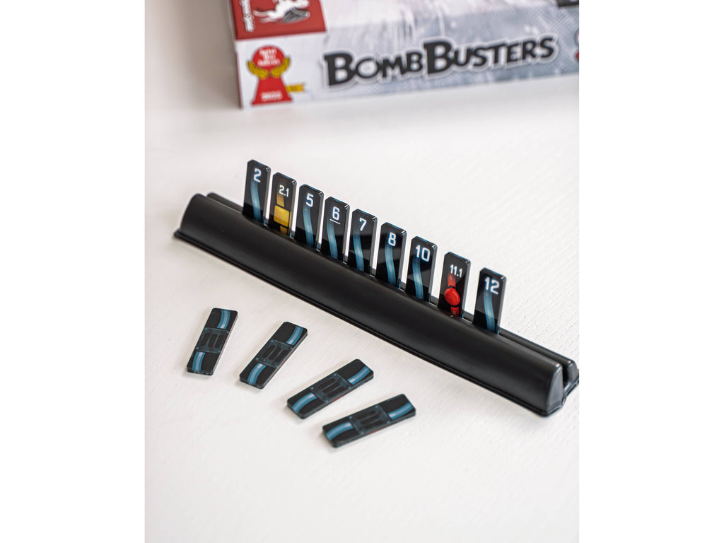 Bomb Busters Acrylic Tokens
