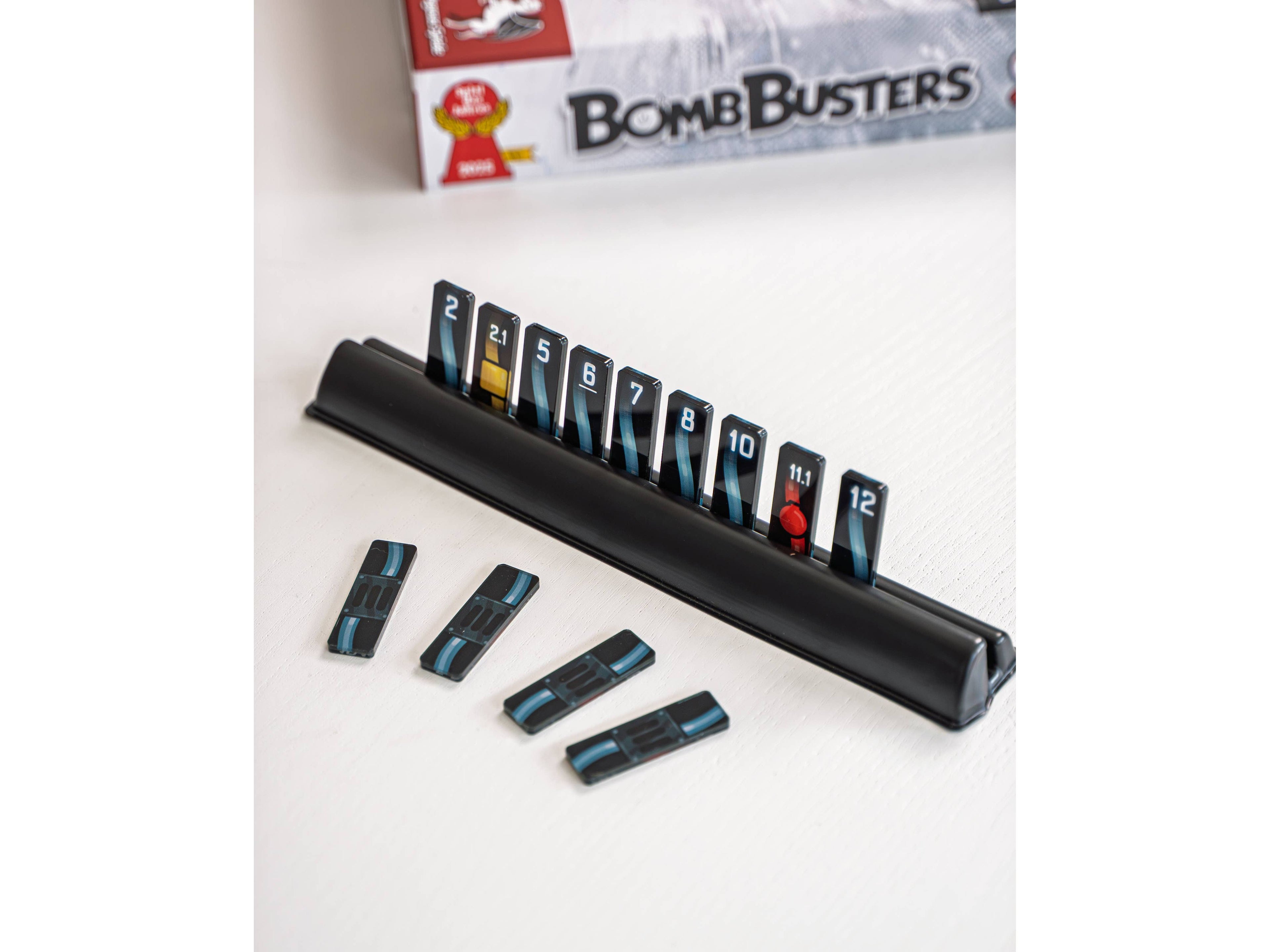 Bomb Busters Acrylic Tokens