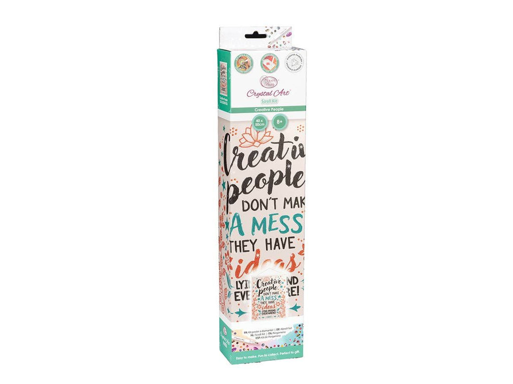 CA Scroll Kit: Creative People