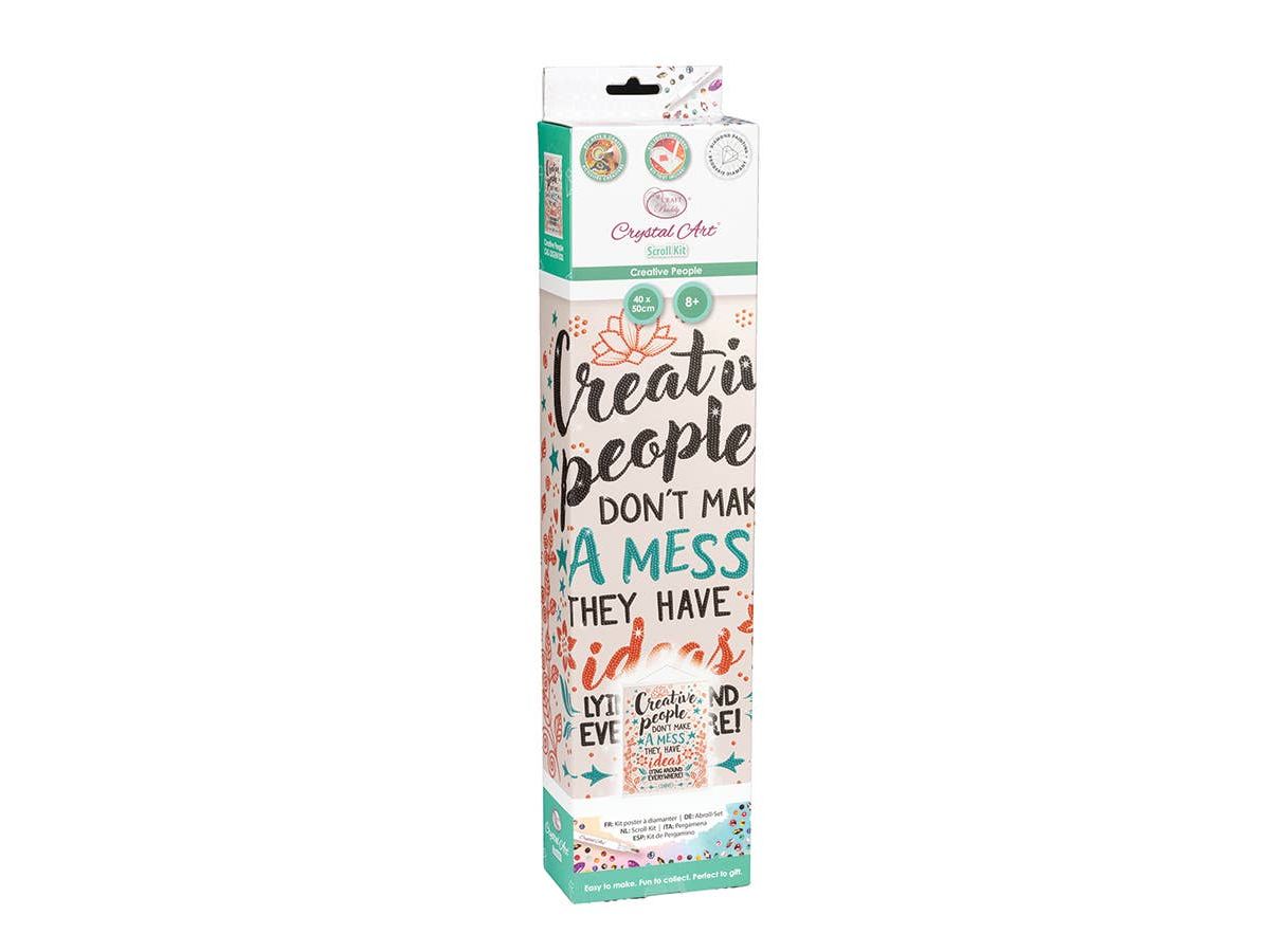 CA Scroll Kit: Creative People
