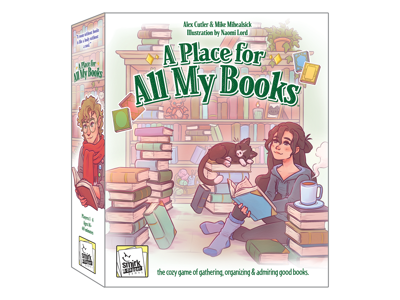 A Place for All My Books (2025)