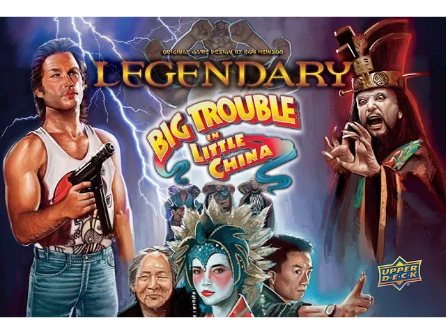 Legendary: Big Trouble in Little China (2016)