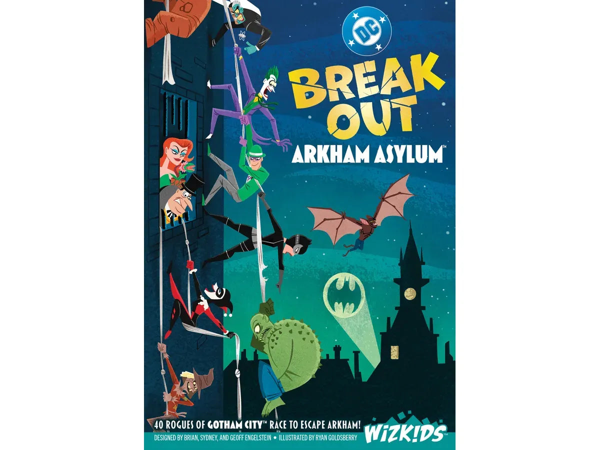 DC Break Out: Arkham Asylum