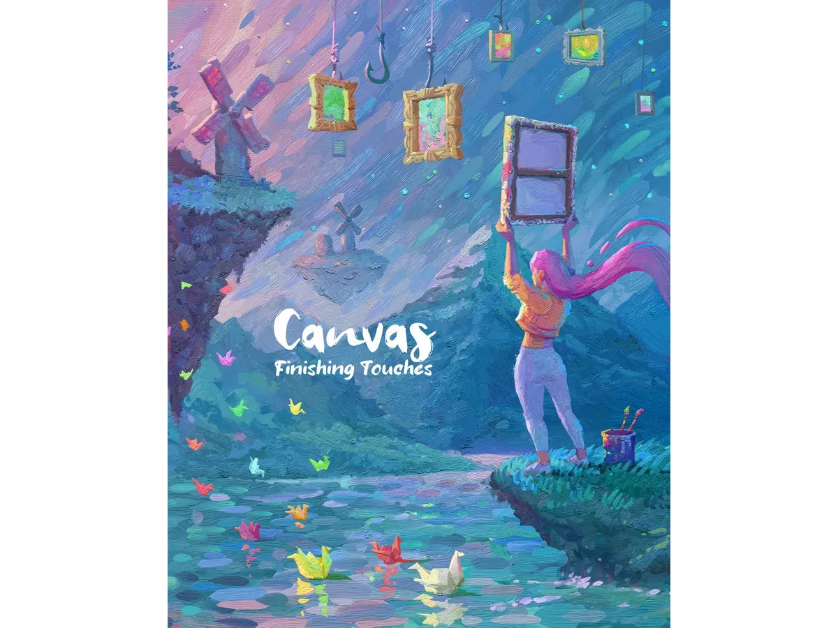 Canvas: Finishing Touches (2023)