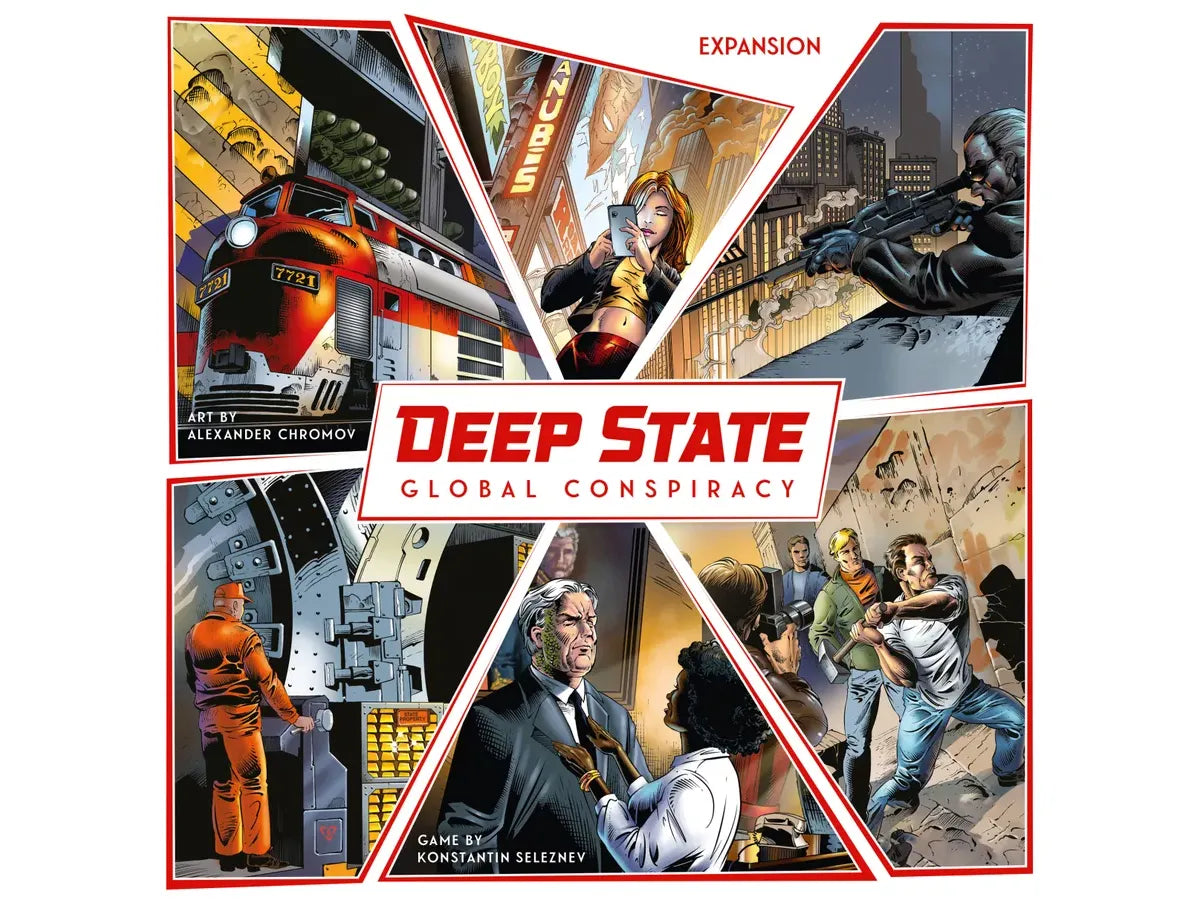 Deep State: Global Conspiracy (2020)