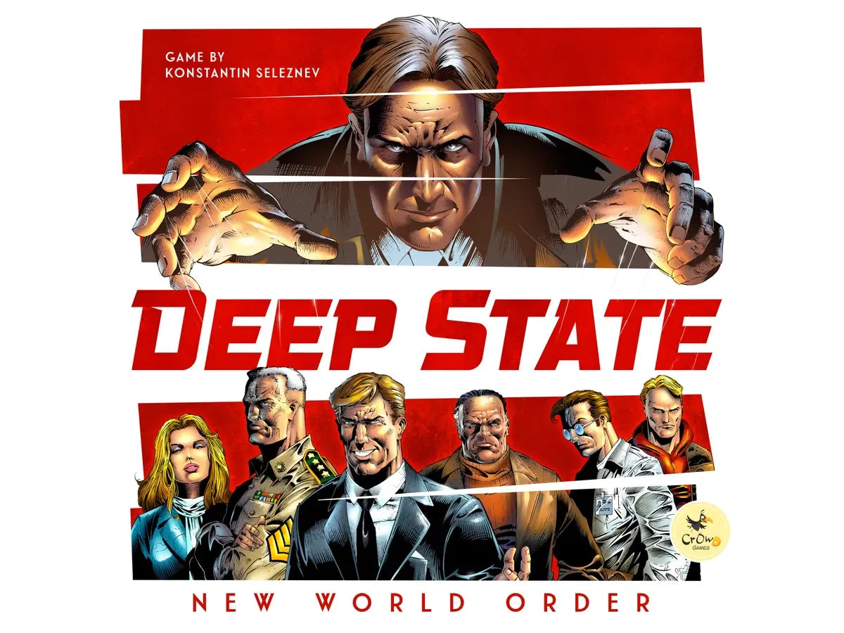 Deep State: New World Order (2019)