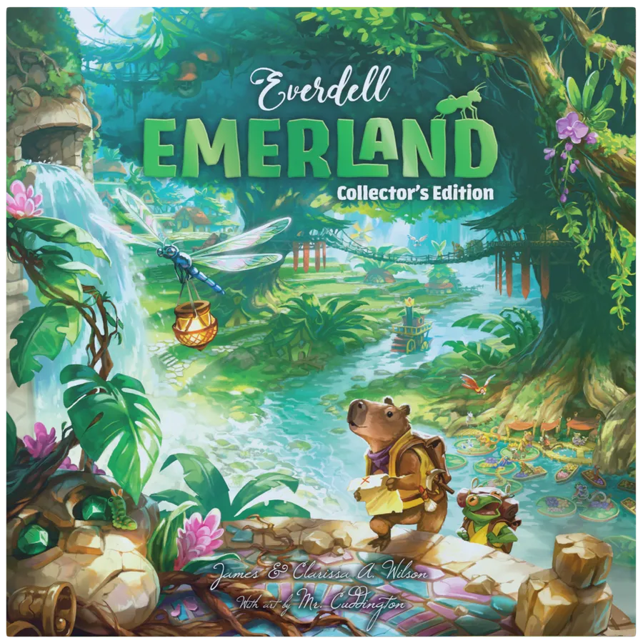 Everdell Emerland Collector's Edition w/ Promos (2026)