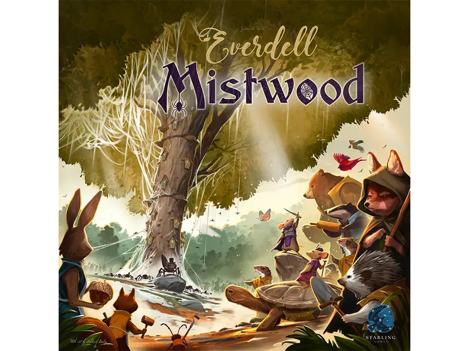 Everdell: Mistwood Expansion (2022)