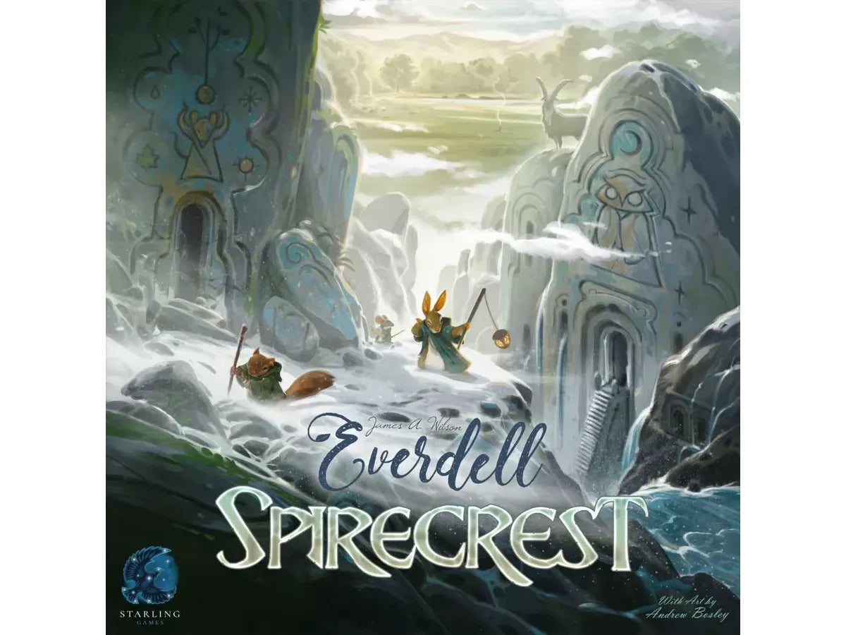 Everdell: Spirecrest Expansion (2020)