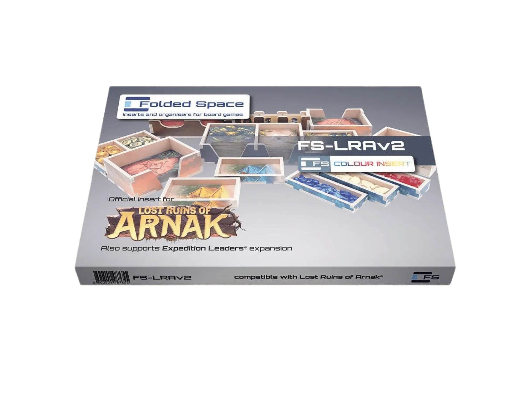FS-LRAv2 Folded Space Lost Ruins of Arnak w/Leaders