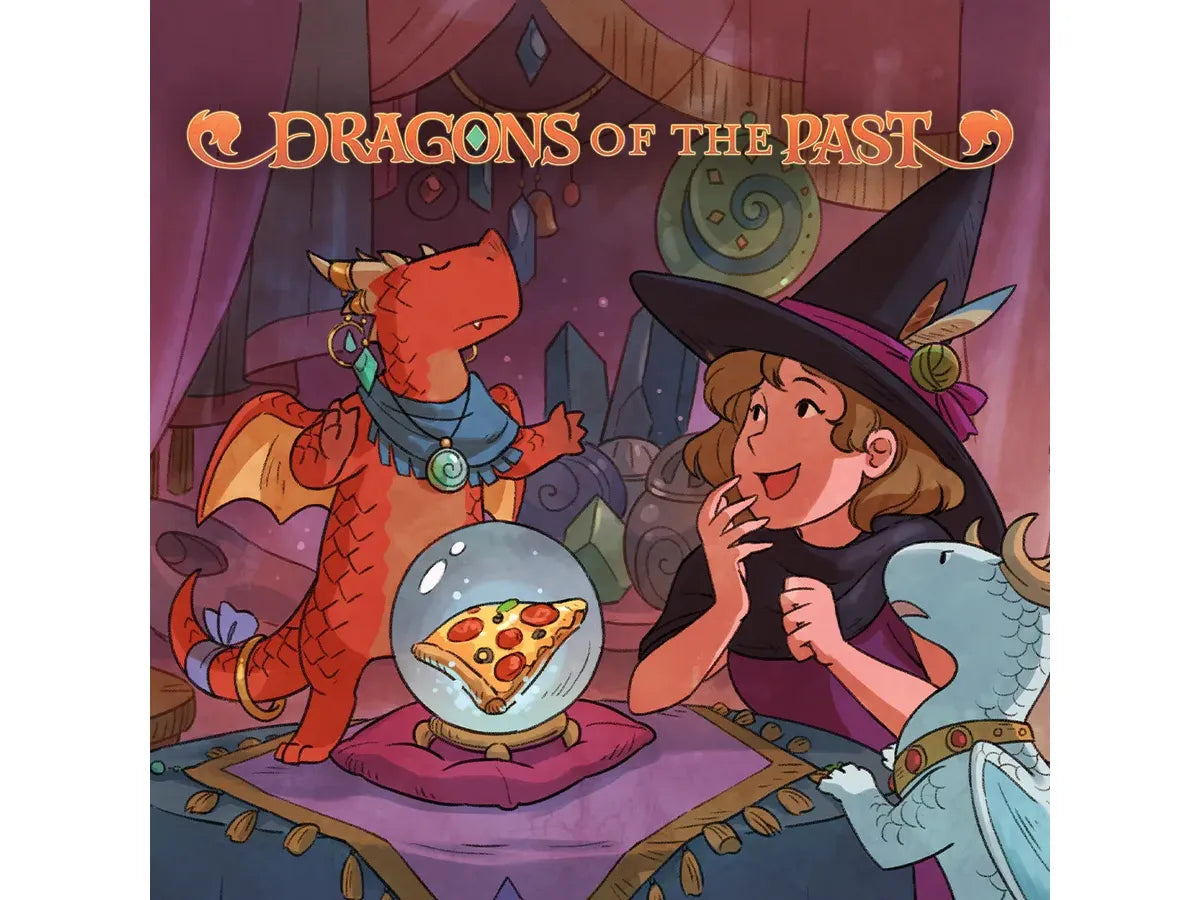 Flamecraft: Dragons of the Past Promo Expansion(2025)