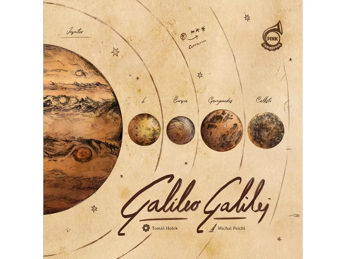 Galileo Galilei (2024) w/Promos