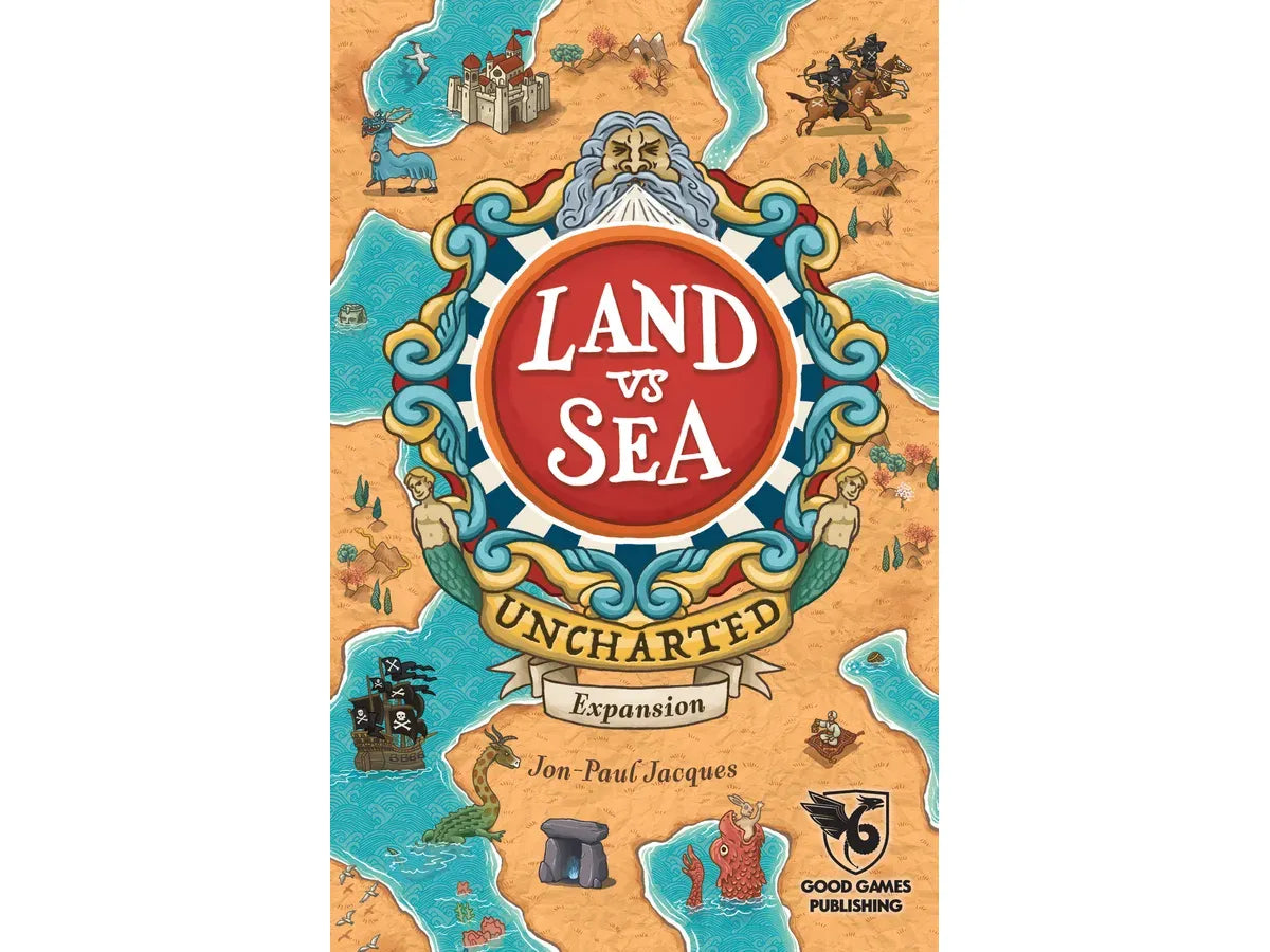 Land vs Sea: Uncharted Expansion (2025)