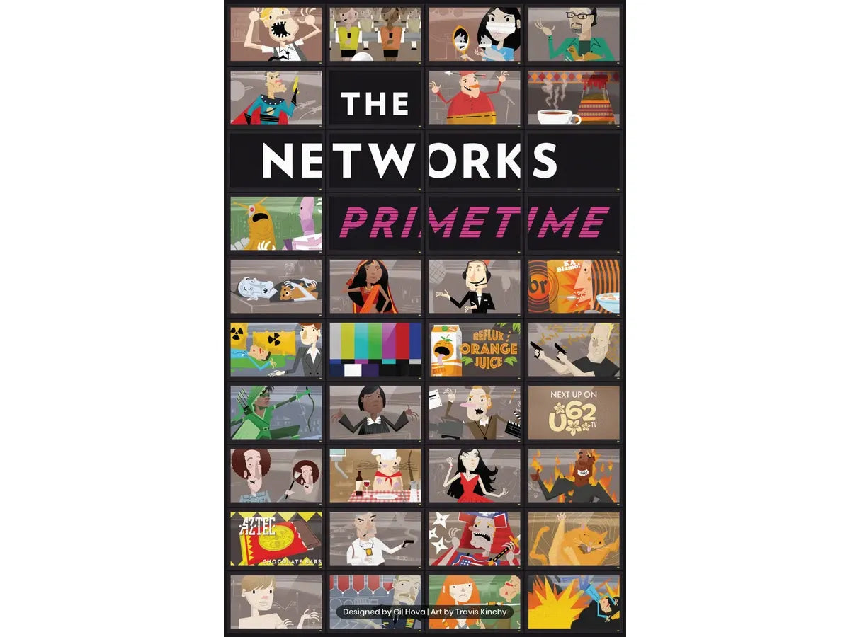The Networks: Primetime (2016)