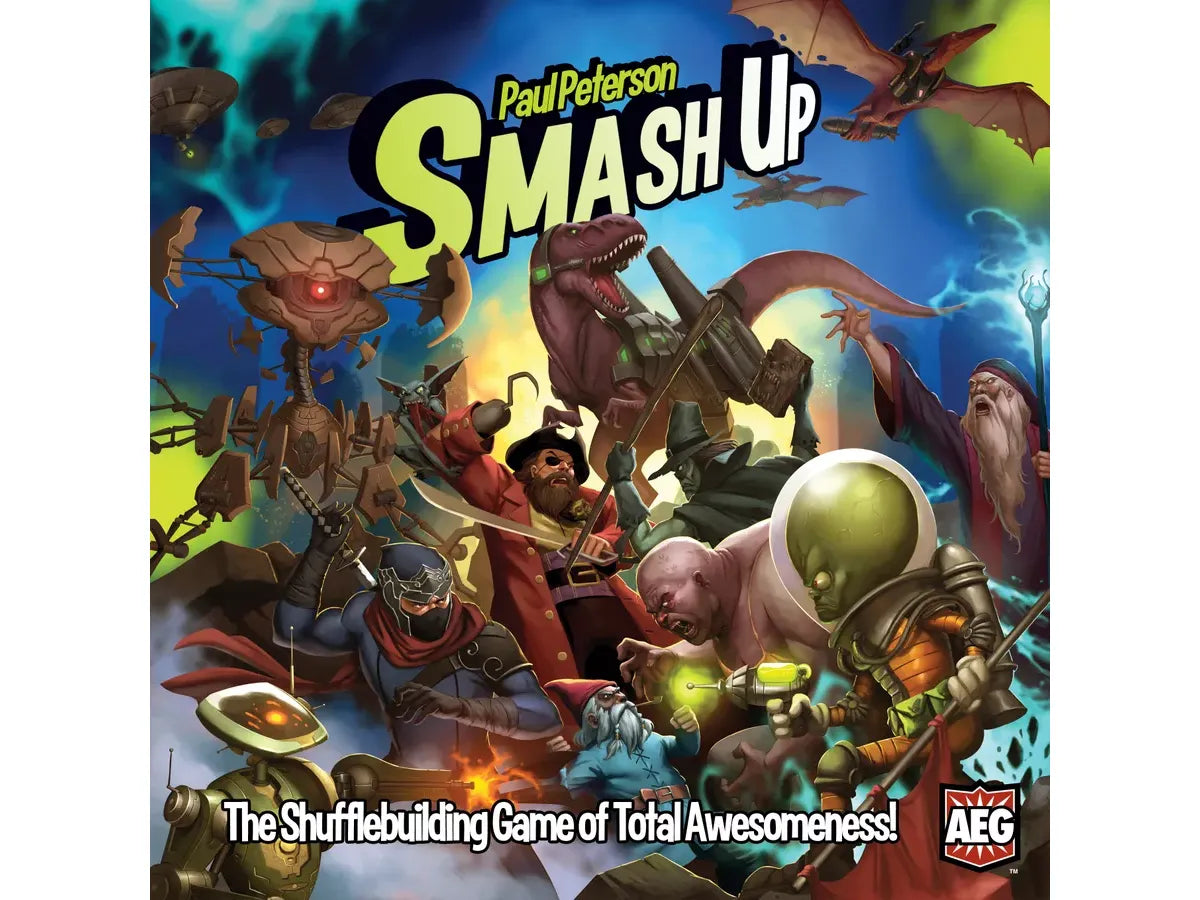 Smash Up (2012)