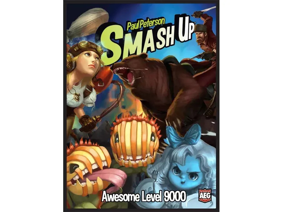 Smash Up: Awesome Level 9000 (2013)