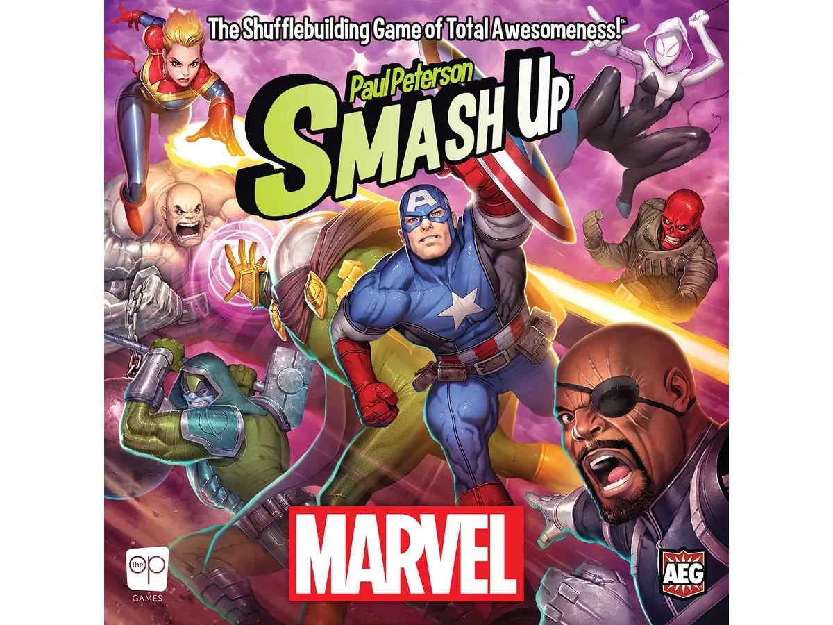 Smash Up: Marvel (2021)