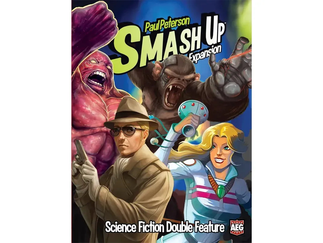 Smash Up: Science Fiction Double Feature (2014)